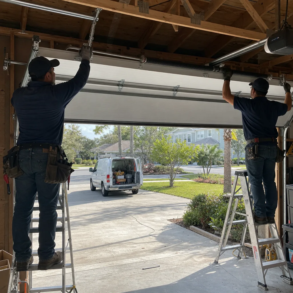 Garage Door Opener Repair & Installation in Heathrow