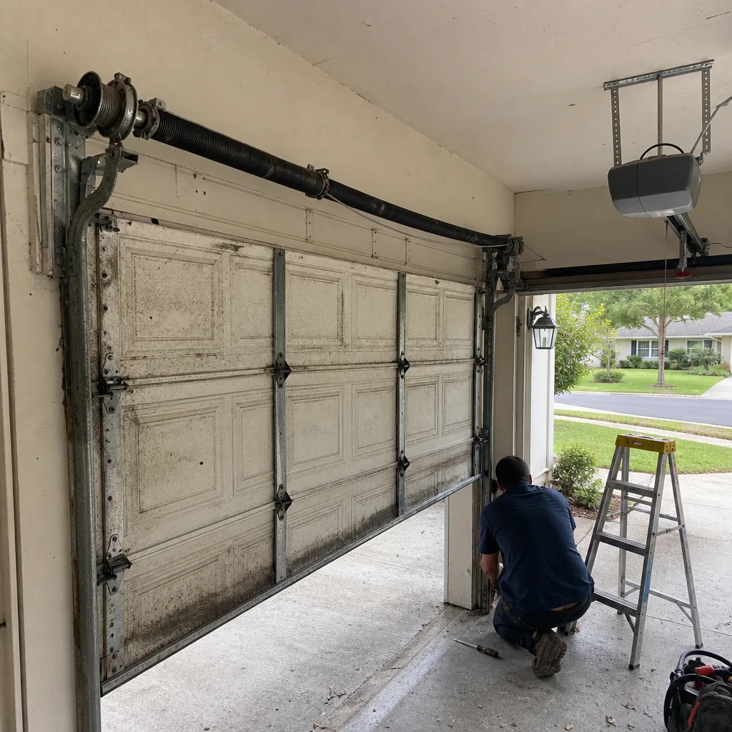 Before - Full Restoration