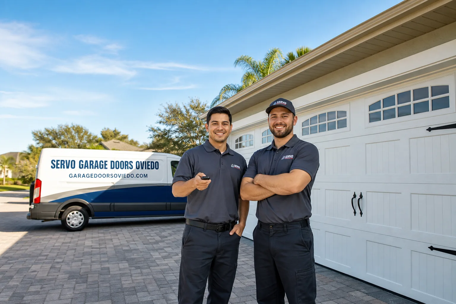 Servo Garage Doors Oviedo garage door team